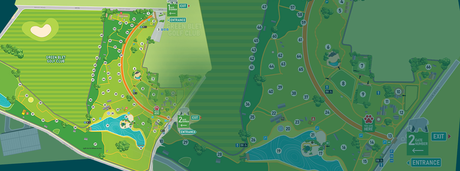 LOCATION & HOW TO REACH