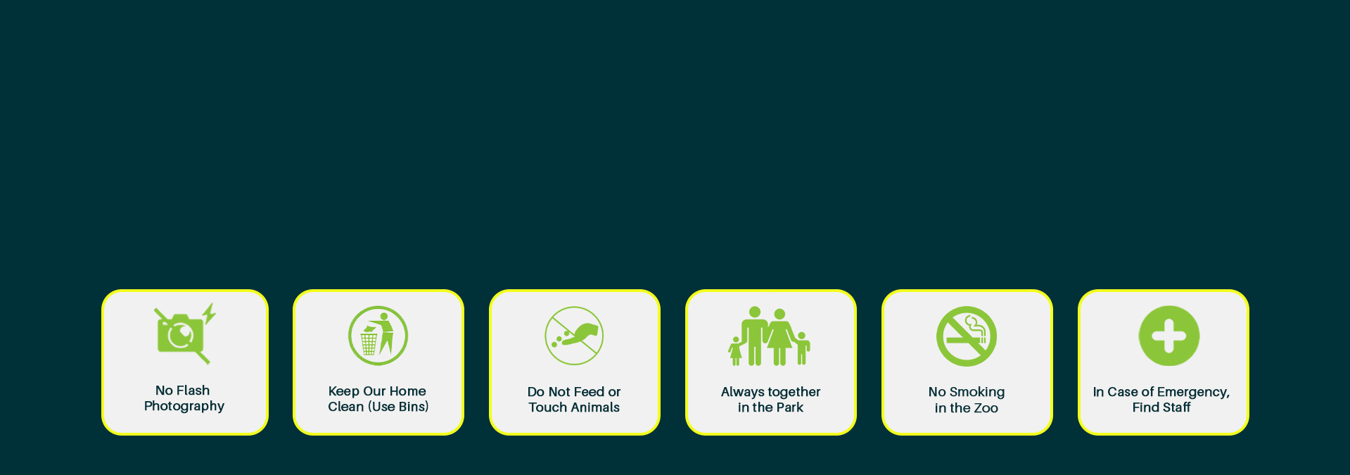 RULES & SAFETY GUIDELINES